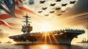 15 минут назад! Хуситы взорвали авианосец США и постави
