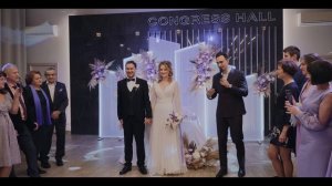Отрывок церемонии Алексей и Полина