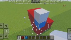 Как сделать космонавта из игры Амонг ас в Майнкрафте
