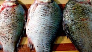 Карась на сковороде