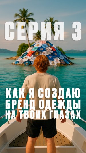 Третья серия сериала о том, как я создаю бренд одежды на твоих глазах!