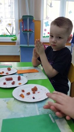 Cosmo Сад в д.Голубое. Лепка. Группа 4/6.