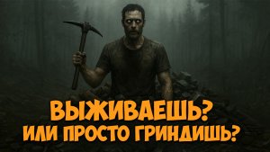 Когда-то - приключение. Теперь - вахта с киркой / игры выживалки умерли?