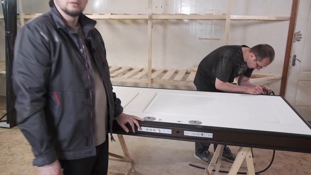 Входная дверь Берлога/с терморазрывом /честный обзор/отзывы/что внутри? смотреть онлайн