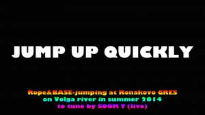 JUMP UP QUICKLY