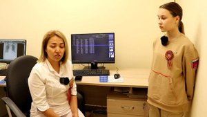 Медик-это призвание. Менделеевская центральная районная больница.