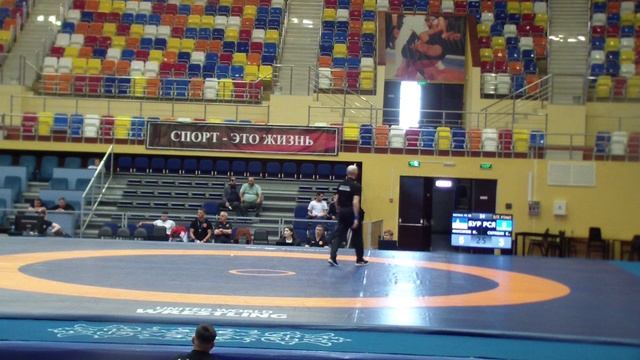 Чемпионат России спорт глухих вольная борьба среди мужчин 27-29.05.2025 г.Каспийск-15 смотреть онлайн