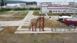 Видео обзор пожарно-спасательного подразделения - Яку