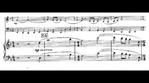 Георгий Свиридов: Трио ля минор для ф-но, скрипки и виолончели (1945,1955)