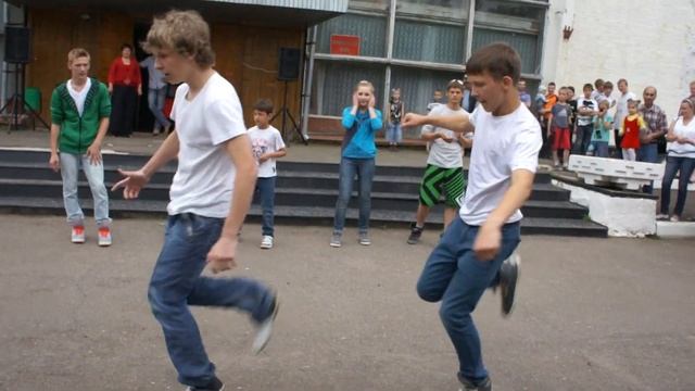 Фестиваль "Мы выбираем жизнь".Ст.сов.танца Q-tek. смотреть онлайн