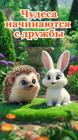 Сказки для детей | аудиосказки | детские сказки| Чудеса, начинаются с дружбы | добрые сказки