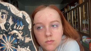 АСМР ШЕПОТ ДЕЛАЮ ДОЛГИЙ МАКИЯЖ И БОЛТАЮ