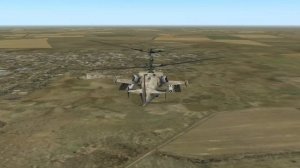 гайд по управлению в игре DCS Ка-50 в симуляторном режиме со стандартными настройками управления