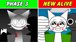 Incredibox Sprunk - Окончательная фаза 3, но новая живая версия (ремейк)