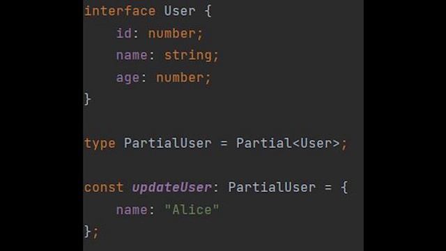 Вопрос на собеседовании по Typescript: Utility Types. Часть 2 - Require
