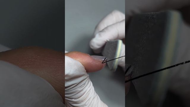 Урок по укреплению коротких ногтей смотреть онлайн