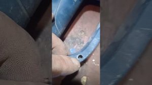как открутить винт под спец отвëртку на фене!)))) # не бл?