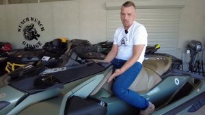 Гидроцикл BRP Sea-Doo GTX 300 Limited - обзор, комплектация, цена!