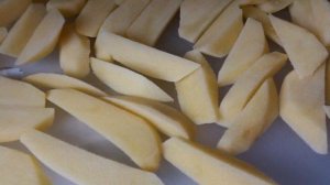 Жаренный пряный картофель