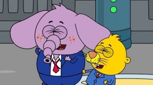 Включи мультик про гамбола! На разных языках ( король ш