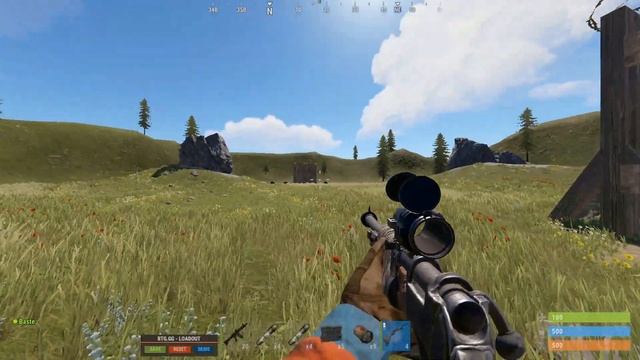 КАК НАЧАТЬ ИГРАТЬ В RUST | Мой друг первый раз зашел в #rust