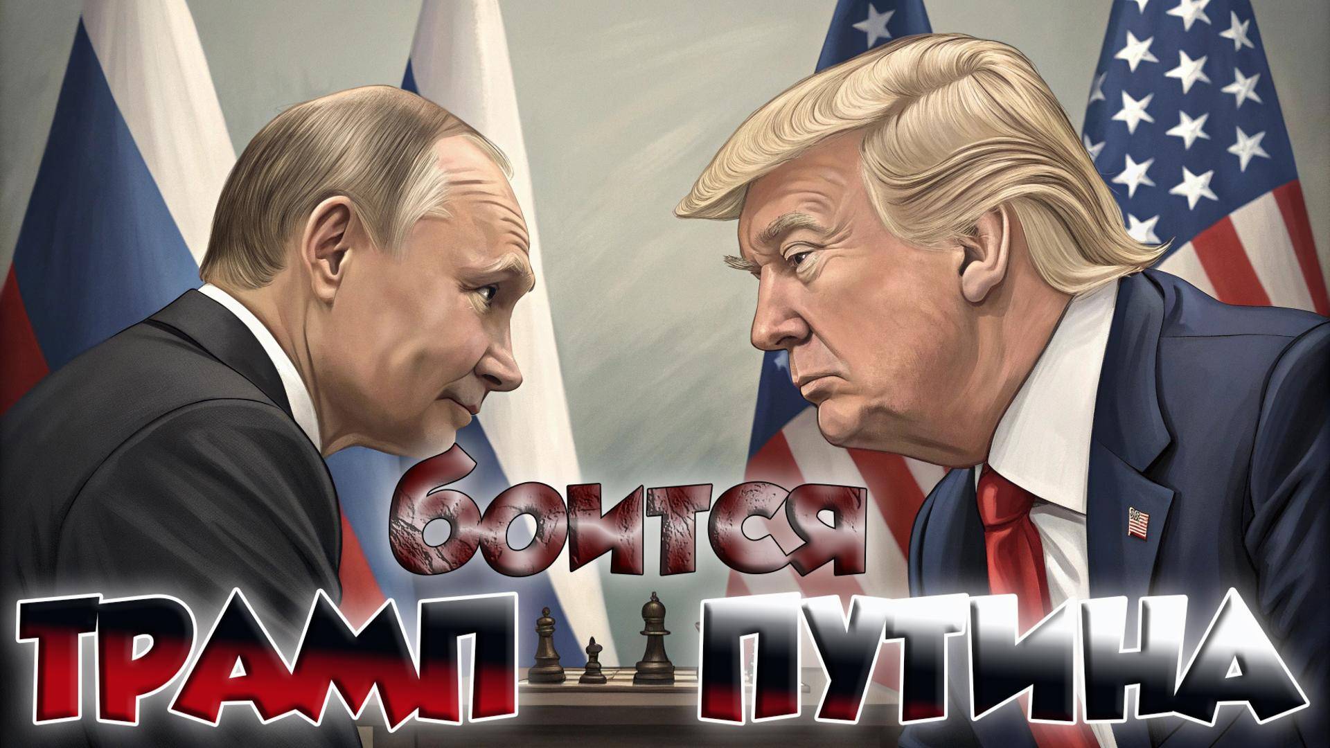 🕵️♂️ Путин и Трамп: Страх или Холодный Расчет? Аналитики Спорят!