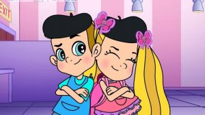 Диана и Рома ( Diana Roma ) - Диана и Рома учатся быть стилистами, Мультик