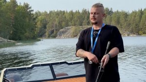 Обзор лодки Салют 585 HT В Карелии. Комплект для любых по?