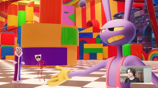 ЭТОТ ЦИРК ТАКОЙ ЦИРК!!!! | Правильная Реакция на The Amazing Digital Circus смотреть онлайн