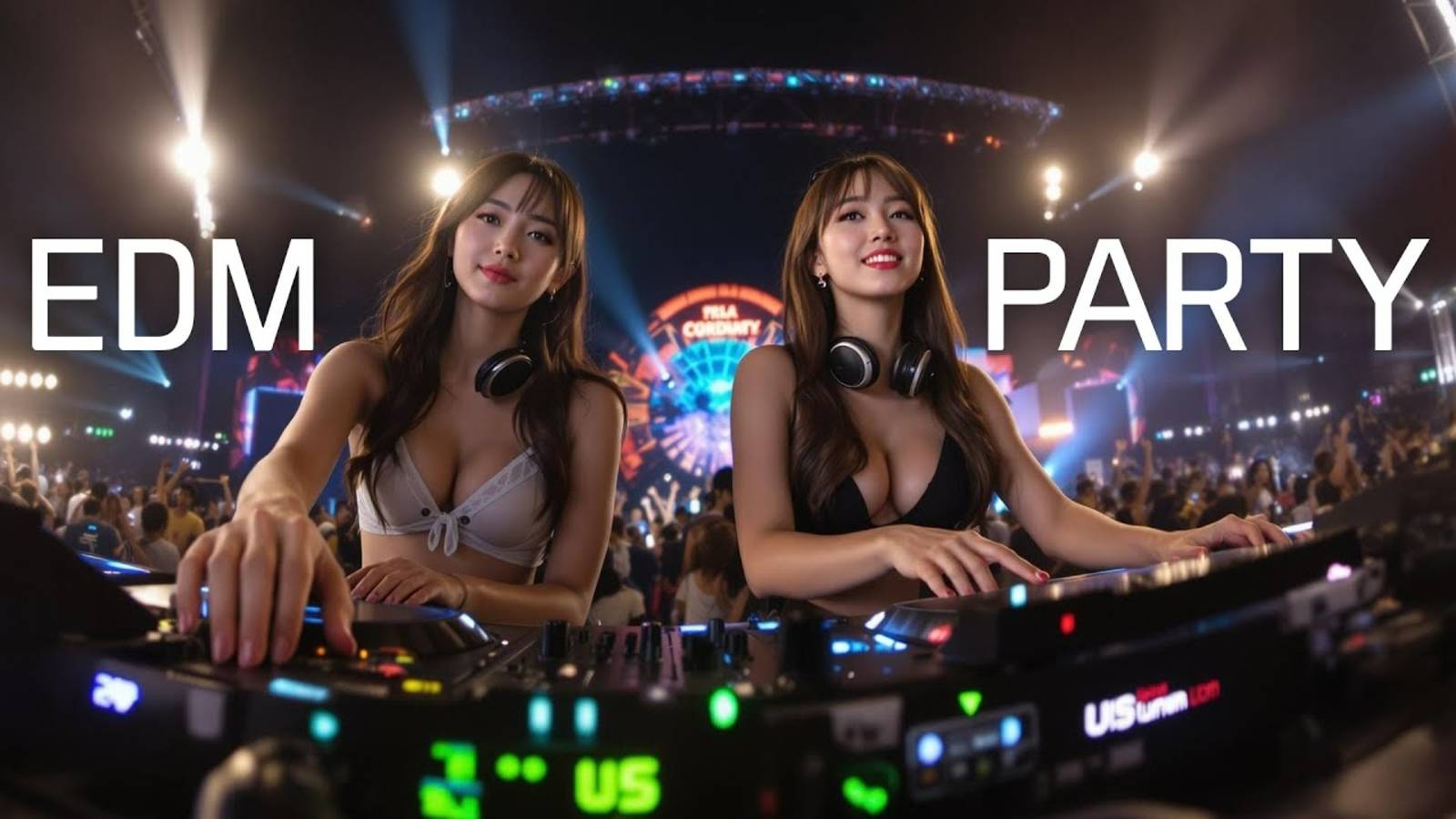 EDM Party Playlist Vol.3 — Танцуй без остановки!