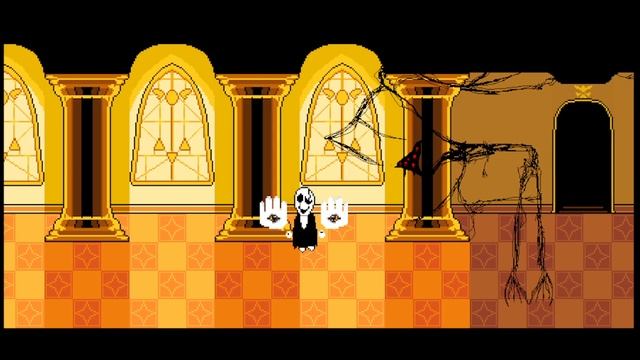 Gaster VS The broken script смотреть онлайн