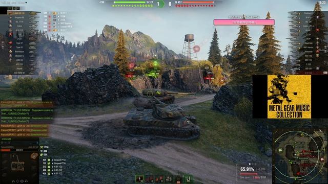 50 TP - ЭТО ФИНАЛ? - 3% БОЕВОЙ МЕТКИ ОСТАЛОСЬ - ВЗЯЛИ ТЕПЕРЬ АМХ 50 120! смотреть онлайн