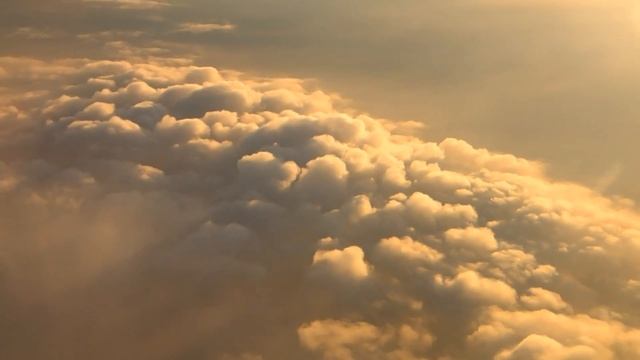 Most Beautiful Sunrise from Airplane - Самый Красивый Рассвет с Борта С?