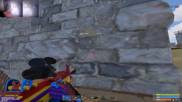 МИНУС ВСЕ НА FUNSERVER | RUST смотреть онлайн