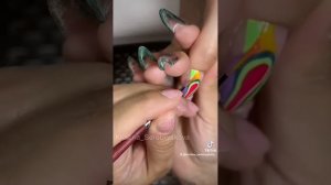 Клубное настроение 😎 #маникюр #наращиваниеногтей #ди?