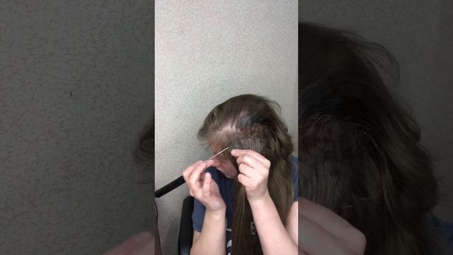 Снятие лент с волос смотреть онлайн