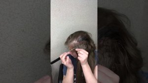 Снятие лент с волос