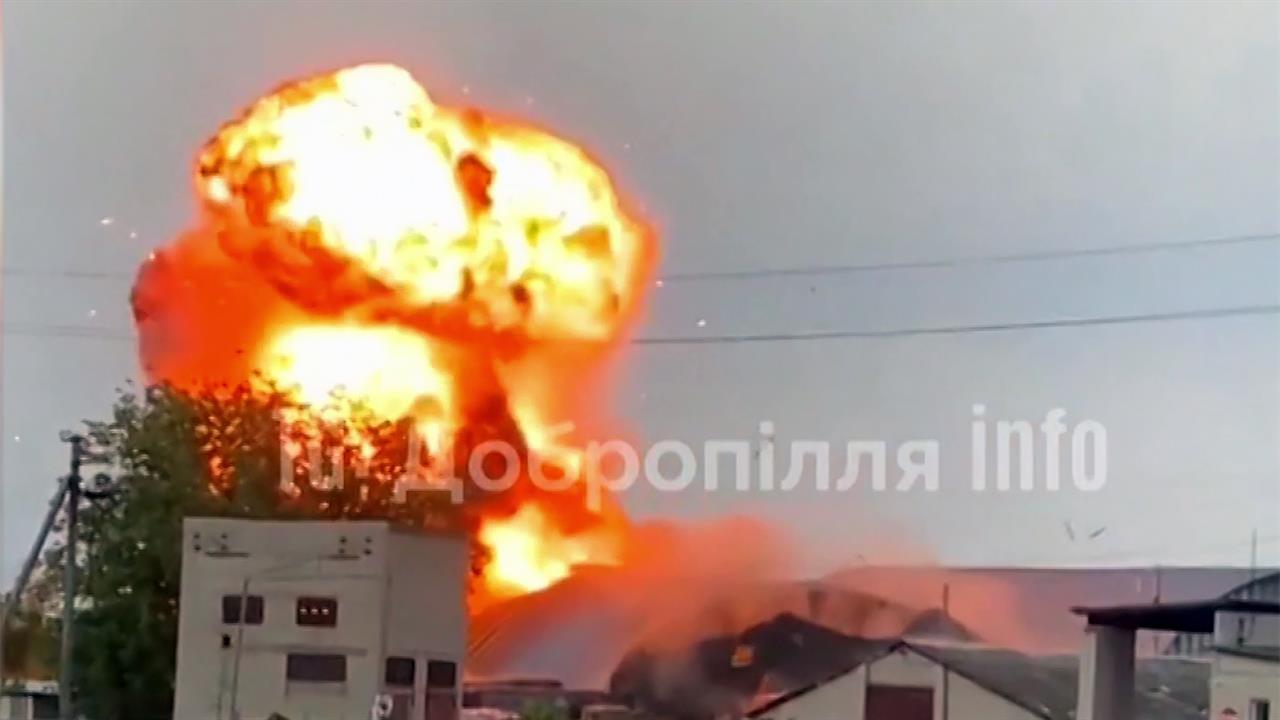 В тыловых районах Украины поражены арсеналы и заводы ВПК
