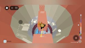 УЖАСНАЯ ИСТОРИЯ [Шторм] ПАРКУР + Tower of Hell Башня Ада в РОБ