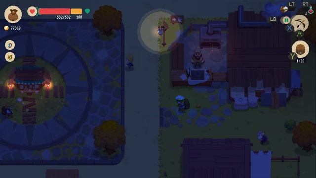 Moonlighter: Complete Edition #10 - Бесполезное оружие смотреть онлайн