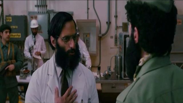 Смешные моменты фильма "Диктатор" ( ч.1 ) смотреть онлайн