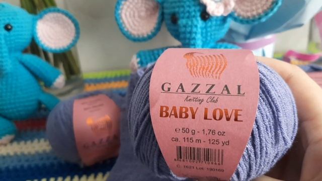 #СП_НОСОЧКИ_С_ТАНЕЙ 2023 Отчёт за июнь. Пряжа GAZZAL BABY LOVE смотреть онлайн
