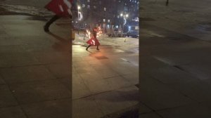 Зажигание Ханукии в последний день Хануки-2022