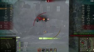 Бой Т54Е1 (Часть 2)