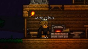 Мой друг отморозок в Террарии