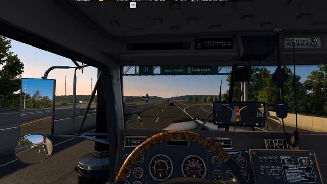American Truck Simulator \ приват моды JonRuda\ Zeemods \ Enhanced Graphics 2.1.3 MOD for смотреть онлайн
