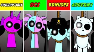 Incredibox Sprunki_ Коррумпированный бокс Против коррумпированного Бокса, Но OCS