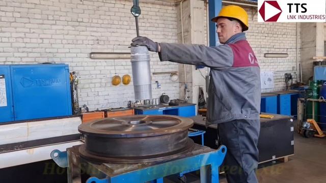 Колёсная пара вагона
