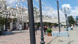 Мини обзор на центр Челябинска. #челябинск #2024