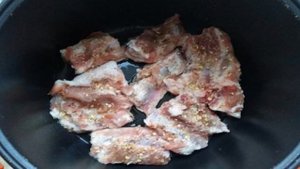 Свиные ребрышки по-деревенски